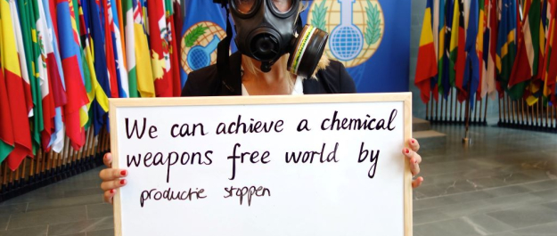 OPCW's #ChemicalHero Campaign Message 40 at 'OPCW's Open Day 2016 