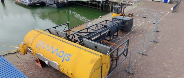 SlowMill golf energy generator in Scheveningen, The Hague SlowMill golf energy generator in Scheveningen, The Hague