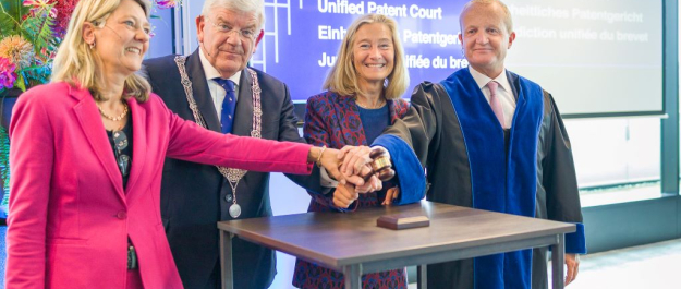 Official opening of Uniefied Patent Court The Hague may 2023