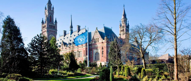 The Hague peace palace