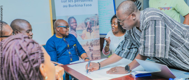 Justice Innovation Lab in Burkina Faso source HiiL