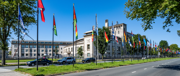 High res - International Residual Mechanism for Criminal Tribunals ant the International Criminal Tribunal for the Former Yugoslavia. Source Beeldbank Den Haag