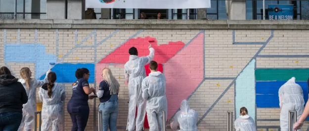 People and murals source MasterPeace