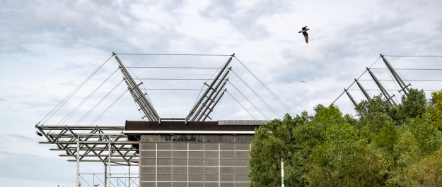 The transhipment port of Waste Processor Avalex on the Trekvliet