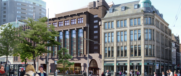 Spui university campus. Photo credit: CBRE Investment Management 