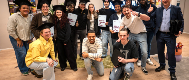 Skill school graduation photo