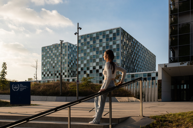 Office of the International Criminal Court (ICC) in The Hague #HJW23 #HagueJusticeWeek