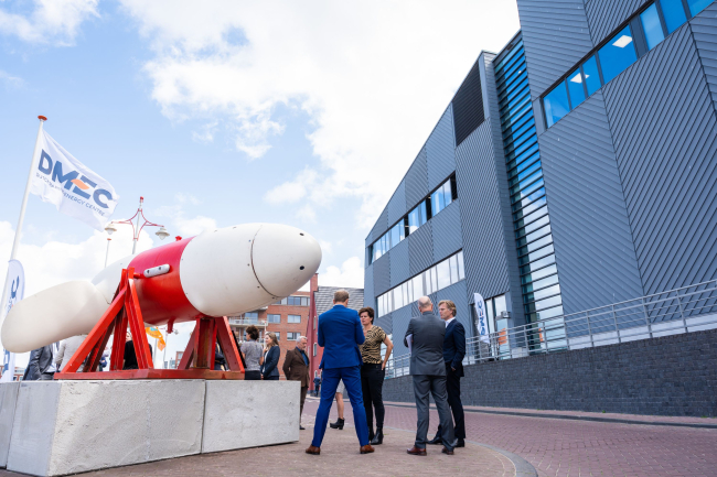 Tidal turbines bij @DMEC Hub Scheveningen - The Hague