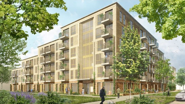 Artist-impression-nieuwbouwproject-Steenzicht-Den-Haag-Zuidwest