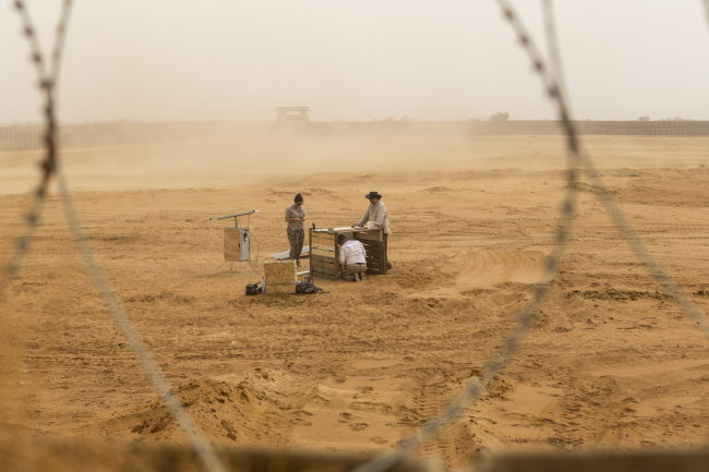 Sunglacier in the desert of Mali Ap Verheggen