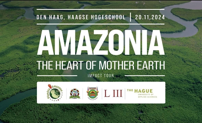 Amazonia the Heart of Mother earth