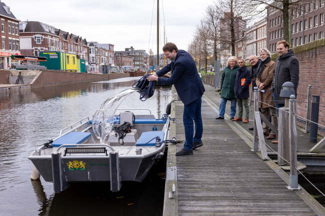 Stella Polaris electric boat