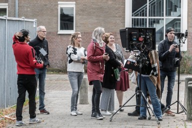 Picture by Pim Rusch about Film Crew Bezuidenhout The Film - https://www.bibliotheekdenhaag.nl/activiteiten/activiteiten/haagse-hout/bezuidenhout--de-film.html?fbclid=IwY2xjawIiccNleHRuA2FlbQIxMQABHWiHxNRk6huWc25df7SPgQW_1Bu69WrSqWt8_JjMBh4X7qwhWulQwZMi3w_aem_6lwFLbg6FRfLrkDxhctliA