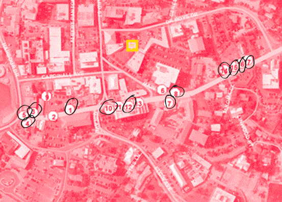 Placemaking environment improvements