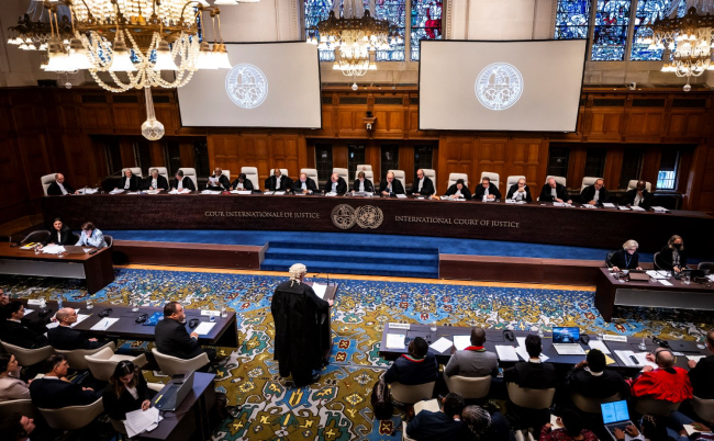 Hearing ICJ South Africa versus Israel 11-12 Jan 2024 Low res