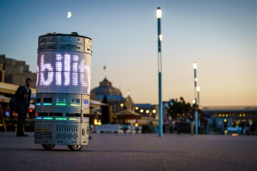 Living Lab Scheveningen The Hague Smart lights