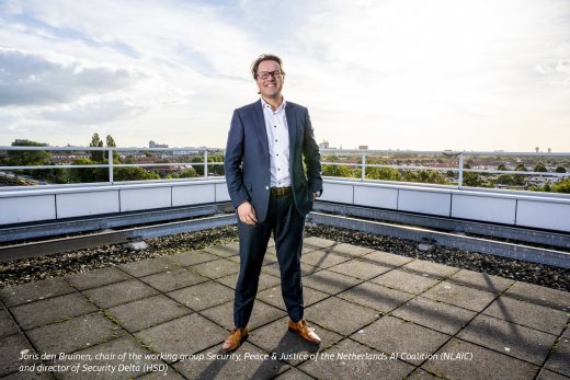 Joris den Bruinen, director of HSD