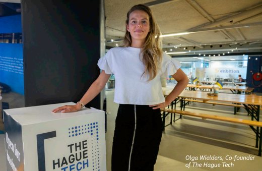 Olga Wielders, co-founder of The Hague Tech