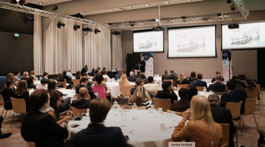 A plenary session during Global Legal Forum