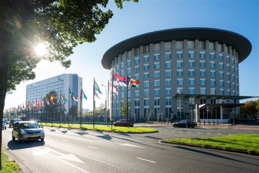 The OPCW headquarters in The Hague