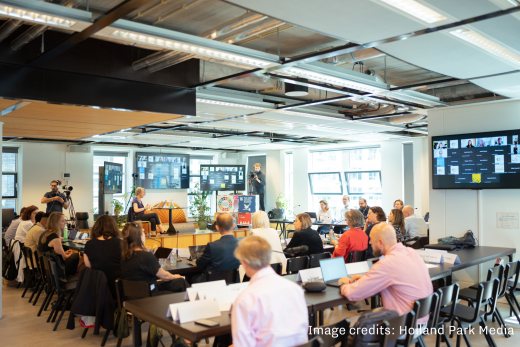 Picture of Ukraine accountability conference