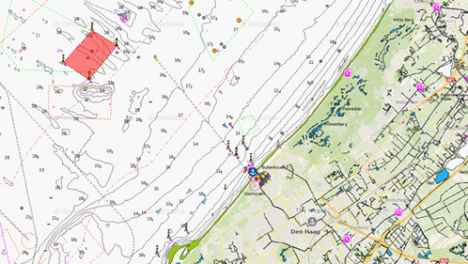 Location of Offshore test site