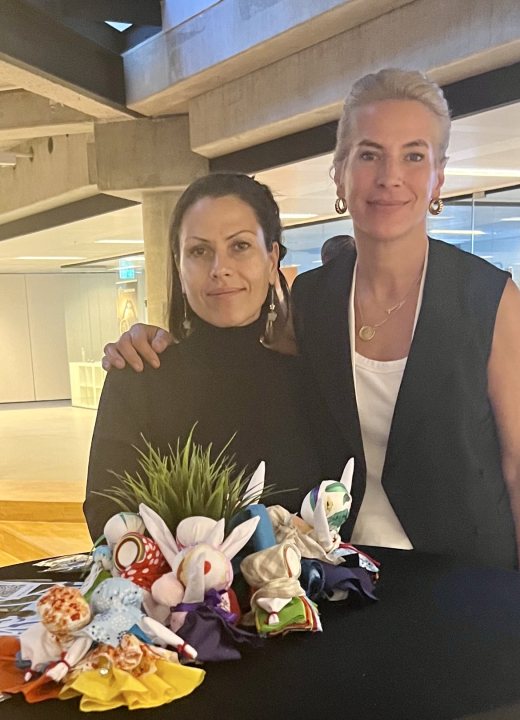 Nina and Elena of Homie Foundation Nina and Elena of Homie Foundation