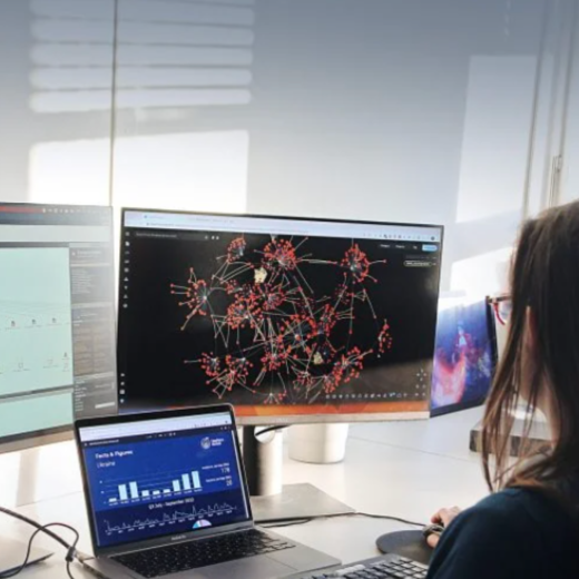 CyberPeace Institute at work