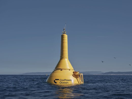 Largest Wave Energy Converter CorPower Ocean Portugal