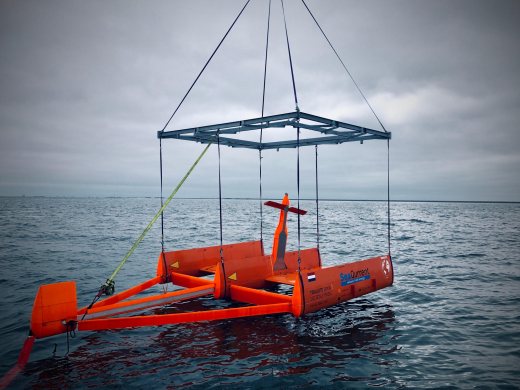 Tidal Kite SeaQurrent for tidal power