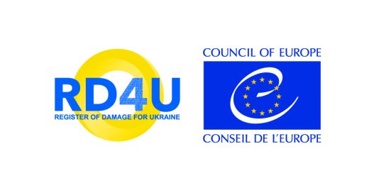 Logo the Register of Damage for Ukraine