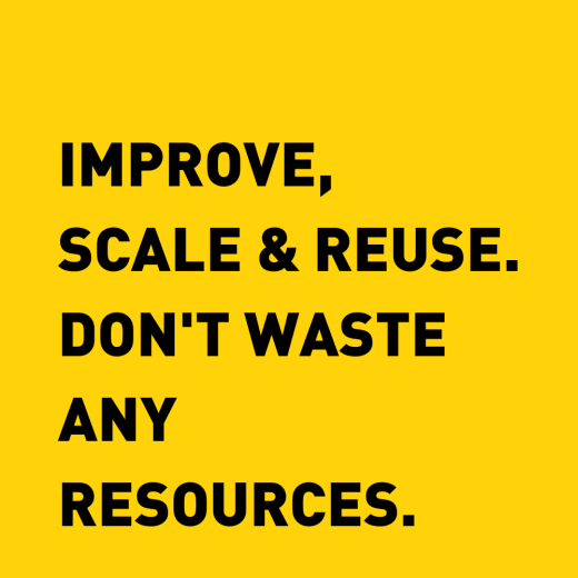 Commit Global value 2 Improve scale reuse don't waste any resources Commit Global value 2 Improve scale reuse don't waste any resources