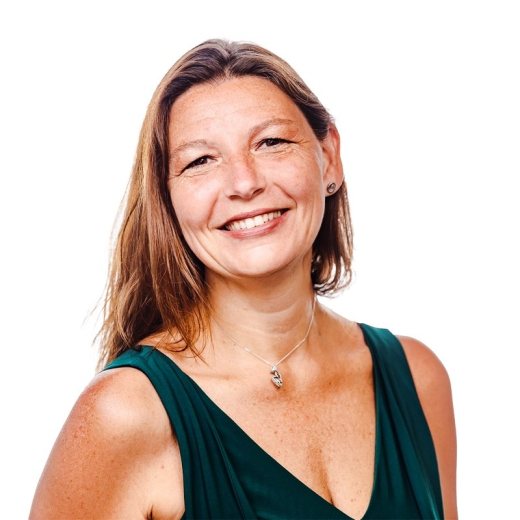 Sybille Giraud of Robin Radar Systems LinkedIn Photo.