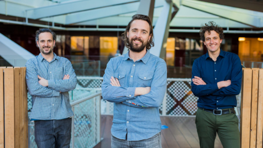 The three directors have worked collectively to advance their mission. photo credit to Gemeente Den Haag.