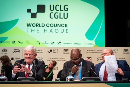 UCLG World Council 2024 Photo of Martijn Beekman UCLG World Council 2024 Photo of Martijn Beekman