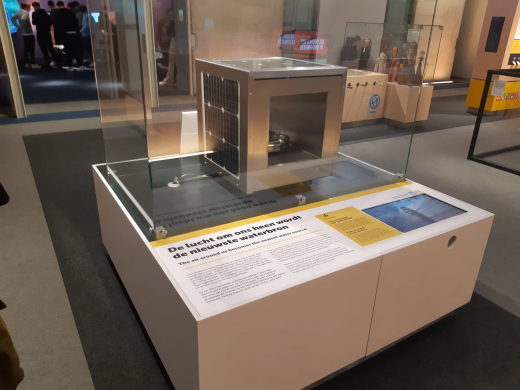 Sunglacier at the Museon