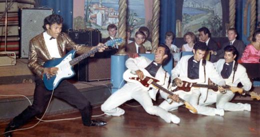IndoRock Palais de Danse, Scheveningen 1965 - photo Sam Patty