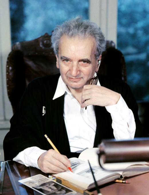 Dr. Theodore von Kármán in his office chair, source Wikipedia