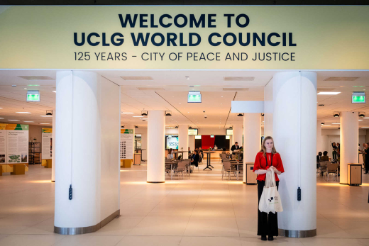 Main entrance UCLG Oct 2025 Photo credits Martijn Beekman 241008UCLG0091_websize