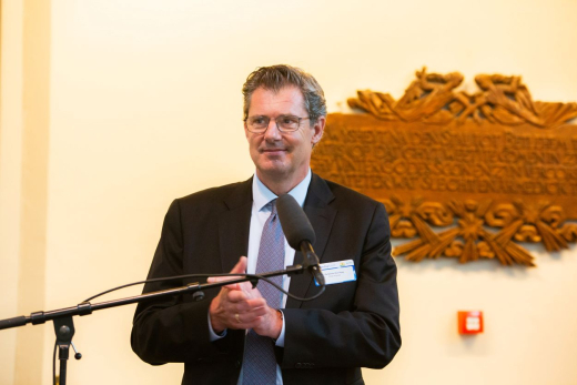 Peter Kievoet, Managing director International affairs, City of The Hague