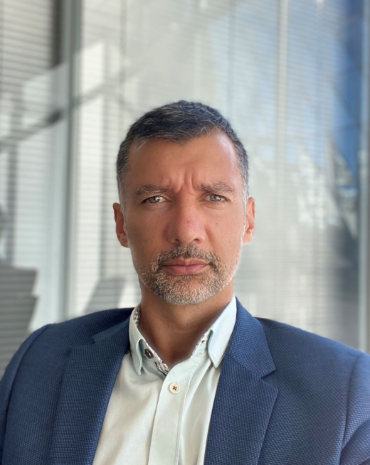 Stephane Deguin CEO of the CyberPeace Institute