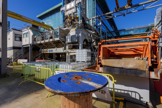 Testing area TNO geothermal energy in Rijswijk close to The Hague. picture made by Arjan de Jager The Hague and Partners low res Testing area TNO geothermal energy in Rijswijk close to The Hague. picture made by Arjan de Jager The Hague and Partners low res