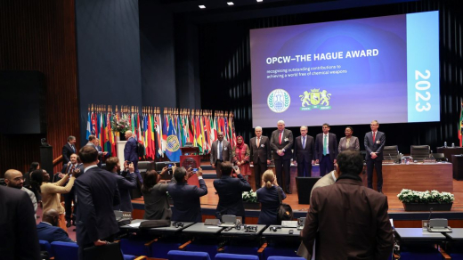 winners of the OPCW - The Hague Award 2023
