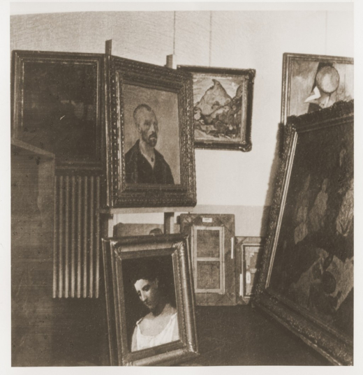 Artworks confiscated by Nazi Germans, US Holocaust Memorial Museum, courtesy of bpk-Bildagenture, source Holocaust Encyclopedia