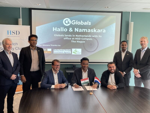 Globals opening office in the Hague source Globals Inc.