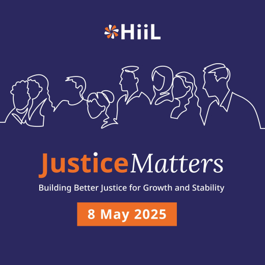 Justice Matters event SM date source HiiL Justice Matters event SM date source HiiL