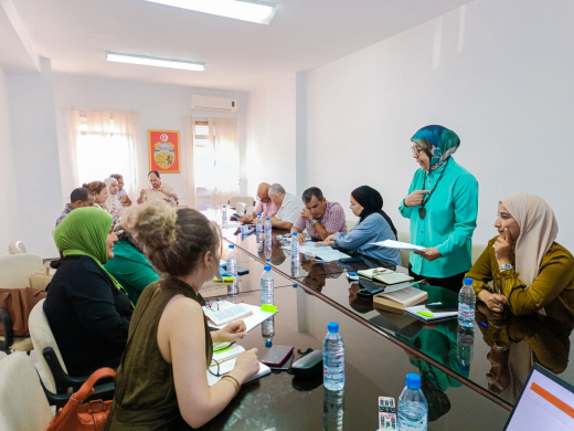 World of Work platform for labour inspection - working session. Tunisia source HiiL World of Work platform for labour inspection - working session. Tunisia source HiiL