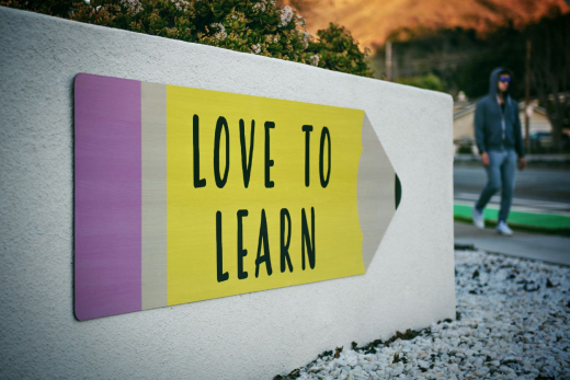 Love to learn by Tim Mossholder on Unsplash