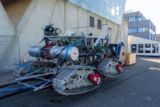 Unmanned devices for SeaSEC testbed