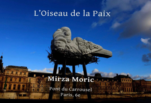 The Bird of Peace in Paris source Mirza Moric The Bird of Peace in Paris source Mirza Moric